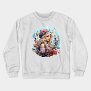 Blonde Beauty Crewneck Sweatshirt